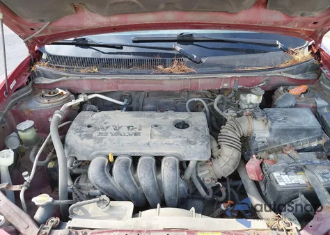 2007 Pontiac Vibe из США, поврежденный, VIN 5Y2SL67827Z422355